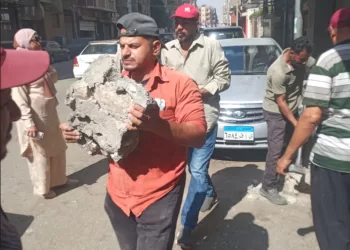 محافظ أسيوط: حملات مكثفة لرفع الإشغالات بحي شرق لإعادة الانضباط وتحقيق السيولة المرورية 4 - جريدة الجمهورية محافظ أسيوط: حملات مكثفة لرفع الإشغالات بحي شرق لإعادة الانضباط وتحقيق السيولة المرورية