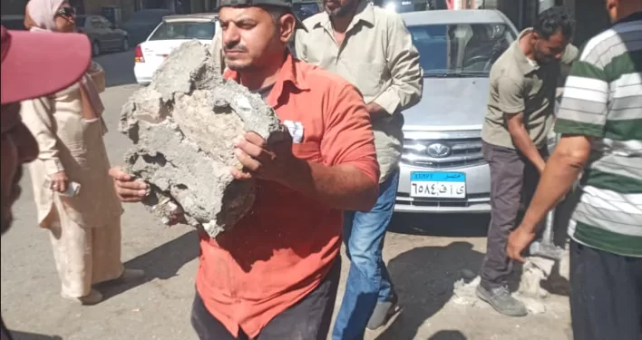 محافظ أسيوط: حملات مكثفة لرفع الإشغالات بحي شرق لإعادة الانضباط وتحقيق السيولة المرورية