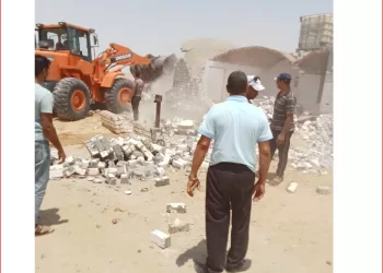 الجيزة تواصل حملات إزالة التعديات ورفع كفاءة الخدمات بالأحياء والمراكز