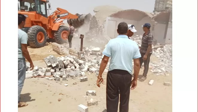 الجيزة تواصل حملات إزالة التعديات ورفع كفاءة الخدمات بالأحياء والمراكز