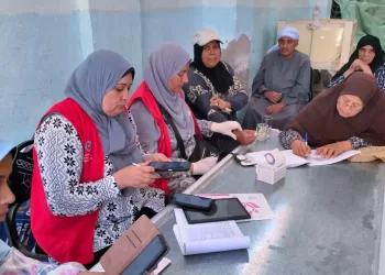 قافلة طبية مجانية بقرية النجيلة بكوم حمادة على مدار يومين