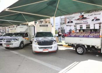 محافظ المنوفية يدشن أولى فعاليات مبادرة «كلنا عندك» لتوفير السلع الغذائية والأساسية بأسعار مخفضة لتلبية احتياجات المواطنين