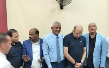 الآلاف يشاركون في الليلة الختامية لمولد السلطان الفرغل بأبوتيج