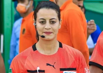 «شاهندا المغربي» تدير نهائي كأس الأمم الأفريقية للسيدات