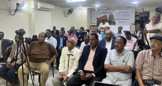 «الاتحادي الديمقراطي» السوداني يعلن توحيد صفوفه في القاهرة 2 - جريدة الجمهورية 1 118 - جريدة الجمهورية