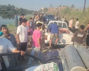 مصرع «زوجين» إثر سقوط سيارتهما في مصرف مائي بالشرقية