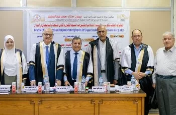 مناقشة رسالة ماجستير بكلية الطب البيطري حول سبل حماية الكبد والكليتين من الأضرار الدوائية