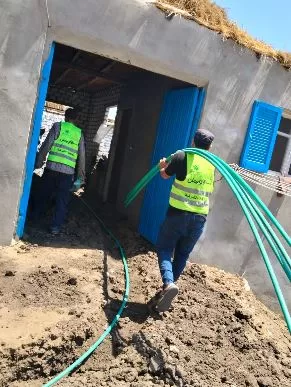 توصيل مياه الشرب مجاناً للأسر الأولى بالرعاية في الشرقية بتكلفة مجتمعية 2 - جريدة الجمهورية 1 138 - جريدة الجمهورية