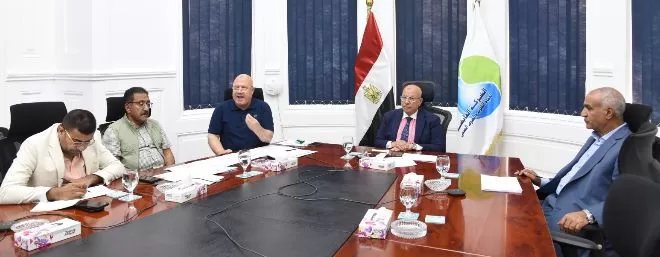 رئيس القابضة للمياه يتابع الموقف التنفيذي لمشروعات «حياة كريمة» في 8 المحافظات 2 - جريدة الجمهورية 1 191 - جريدة الجمهورية