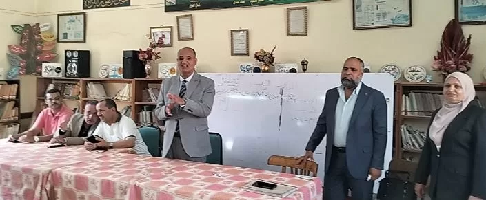 انطلاق برنامج تدريبي لمديري المدارس الإعدادية بالدقهلية للارتقاء بالكفاءة الإدارية 2 - جريدة الجمهورية 1 193 - جريدة الجمهورية