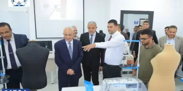 «جامعة الريادة» تُنهي تجهيزاتها لاستقبال اللجنة الخماسية بكلية الفنون والتصميم