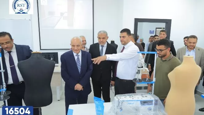 «جامعة الريادة» تُنهي تجهيزاتها لاستقبال اللجنة الخماسية بكلية الفنون والتصميم