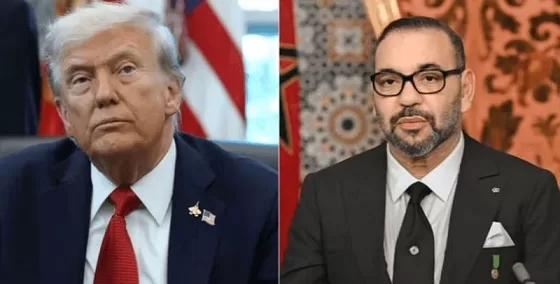 الرئيس الأمريكي يهنئ الملك محمد السادس بالعيد الوطني ويجدد تأكيد موقف واشنطن الداعم لمغربية الصحراء 1 - جريدة الجمهورية الرئيس الأمريكي يهنئ الملك محمد السادس بالعيد الوطني ويجدد تأكيد موقف واشنطن الداعم لمغربية الصحراء