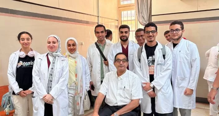 استعدادًا لمئويته الثانية.. «قصر العيني» يطلق برنامج التدريب الصيفي الإكلينيكي لـ 1320 طالبًا 1 - جريدة الجمهورية استعدادًا لمئويته الثانية.. «قصر العيني» يطلق برنامج التدريب الصيفي الإكلينيكي لـ 1320 طالبًا