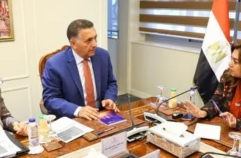 وزير التنمية المحلية ومحافظ القليوبية يبحثان تطوير منظومة إدارة المخلفات 2 - جريدة الجمهورية وزير التنمية المحلية ومحافظ القليوبية يبحثان تطوير منظومة إدارة المخلفات