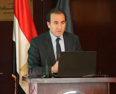 الرقابة المالية تناقش مسودة «خارطة طريق» تطبيق معايير الإفصاح عن الاستدامة الدولية «IFRS» 3 - جريدة الجمهورية 12 9 - جريدة الجمهورية