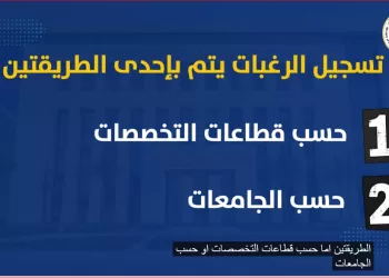فيديو| التعليم العالي لطلاب الثانوية «المرحلة الثانية» لاختيار التخصص المناسب قبل تسجيل الرغبات