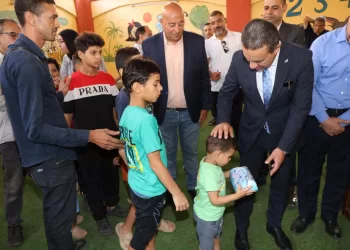 محافظ المنوفية يزور دار الحضانة الإيوائية «أبناء الحسن والحسين» بكفر المصيلحة
