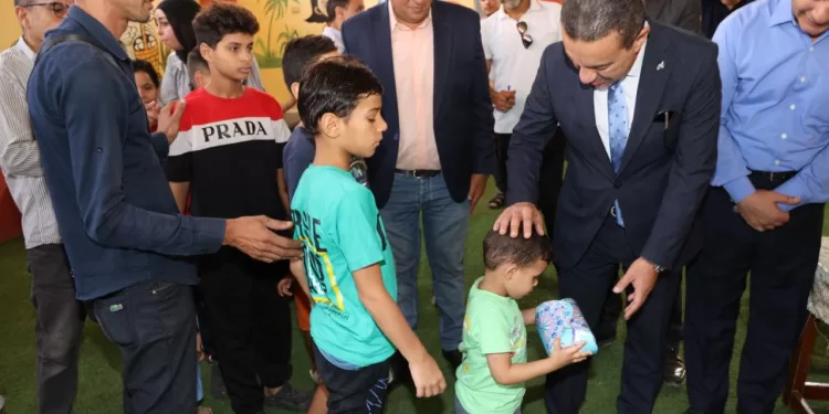 محافظ المنوفية يزور دار الحضانة الإيوائية «أبناء الحسن والحسين» بكفر المصيلحة