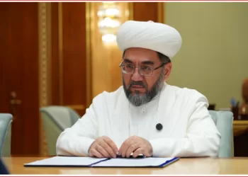 مفتي أوزبكستان: ربيع الأول شهر السيرة النبوية وموسم الاقتداء بالمثل الأعلى 2 - جريدة الجمهورية مفتي أوزبكستان: ربيع الأول شهر السيرة النبوية وموسم الاقتداء بالمثل الأعلى