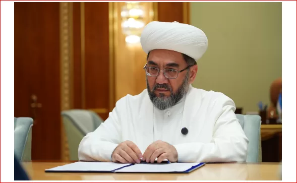 مفتي أوزبكستان: ربيع الأول شهر السيرة النبوية وموسم الاقتداء بالمثل الأعلى 1 - جريدة الجمهورية مفتي أوزبكستان: ربيع الأول شهر السيرة النبوية وموسم الاقتداء بالمثل الأعلى