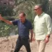 محافظ الجيزة يتفقد أعمال التشجير والتجميل بمركز أبو النمرس