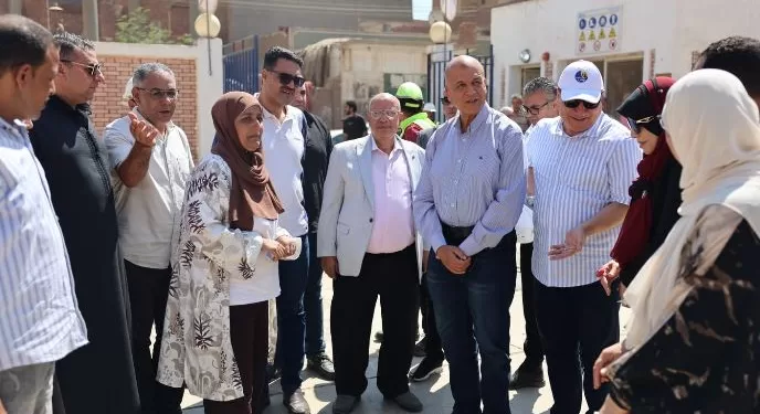 جولة تفقدية لمتابعة مشروعات مياه الشرب والصرف الصحي بالقليوبية ومبادرة «حياة كريمة» 1 - جريدة الجمهورية جولة تفقدية لمتابعة مشروعات مياه الشرب والصرف الصحي بالقليوبية ومبادرة «حياة كريمة»