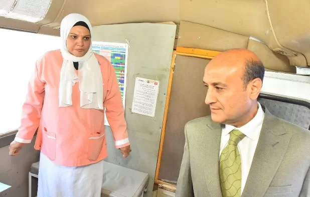 محافظ أسيوط يدشن الحملة التنشيطية لتنظيم الأسرة «علشان ولادنا» لتقديم خدمات مجانية بالقرى والمراكز 2 - جريدة الجمهورية 2 130 - جريدة الجمهورية