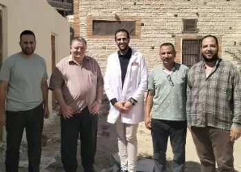 جولة ميدانية لوكيل وقائي صحة الدقهلية بمصيف جمصة للوقوف على التجهيزات والمبادرات الطبية