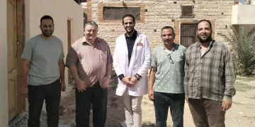جولة ميدانية لوكيل وقائي صحة الدقهلية بمصيف جمصة للوقوف على التجهيزات والمبادرات الطبية