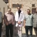 جولة ميدانية لوكيل وقائي صحة الدقهلية بمصيف جمصة للوقوف على التجهيزات والمبادرات الطبية