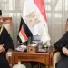 وزير الأوقاف يبحث مع بطريرك الكاثوليك سبل التعاون في تنمية أموال الوقف