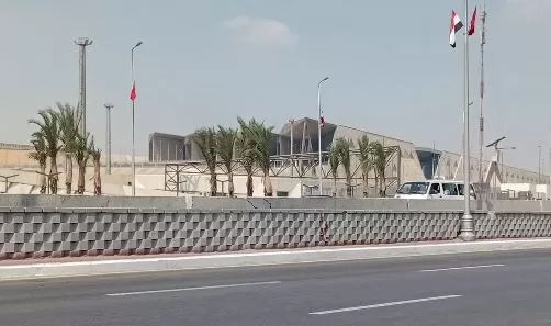 استمرار أعمال التطوير وتجميل المحيط السياحي بالهرم 3 - جريدة الجمهورية 2 161 - جريدة الجمهورية