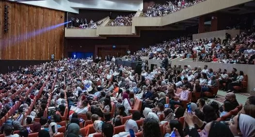 ختام مهرجان الصيف الدولي الـ 23 بمكتبة الإسكندرية بحفل للفنان تامر عاشور 2 - جريدة الجمهورية 2 165 - جريدة الجمهورية
