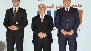 افتتاح «جامعة مصر الجديدة» التابعة لمؤسسة أخبار اليوم بحضور قيادات صحفية وتنفيذية
