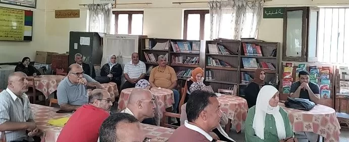 انطلاق برنامج تدريبي لمديري المدارس الإعدادية بالدقهلية للارتقاء بالكفاءة الإدارية 3 - جريدة الجمهورية 2 169 - جريدة الجمهورية