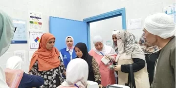 الفرق الطبية بالشرقية تتصدر المركز الأول جمهوريًا في تقديم خدمات مبادرة «100 يوم صحة»