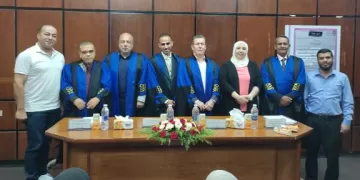 جامعة دمنهور تمنح أول رسالة ماجستير في مجال «الحفريات الفقارية»