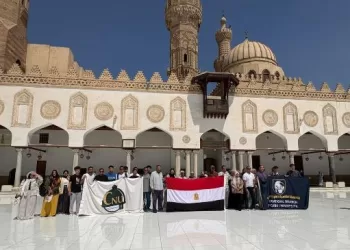 ضمن مبادرة «اعرف بلدك»: جامعة القاهرة تنظم جولة ميدانية لطلابها بالفرع الدولي والأهلية لمعالم القاهرة التاريخية