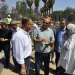 محافظ أسيوط يتفقد أعمال إنشاء المبنى الإداري والمركز التكنولوجي الجديد بحي شرق