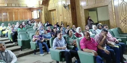 ندوة بإعلام أسيوط تؤكد: بناء الأسرة المستقرة يبدأ من إعداد شباب واعى ومسؤول 3 - جريدة الجمهورية 2 53 - جريدة الجمهورية