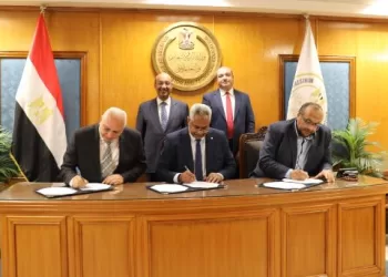 توقيع بروتوكول إنشاء مدرسة مياه الشرب للتكنولوجيا التطبيقية بسوهاج وبدء الدراسة 2026/2027