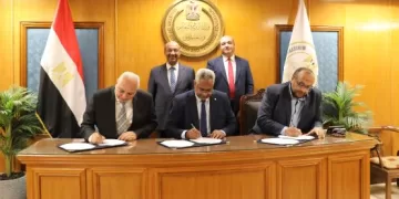 توقيع بروتوكول إنشاء مدرسة مياه الشرب للتكنولوجيا التطبيقية بسوهاج وبدء الدراسة 2026/2027
