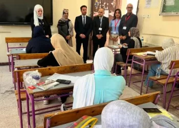 انطلاق الدورة الثانية لامتحانات الثانوية العامة الفلسطينية لطلاب غزة في مصر