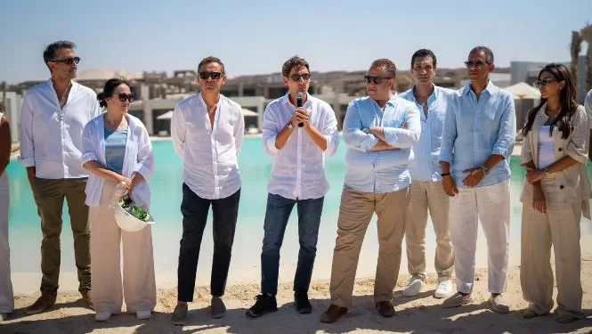 مصر إيطاليا العقارية تُطلق «Amare Seafront Villas» في مشروع «سولاري» بالساحل الشمالي