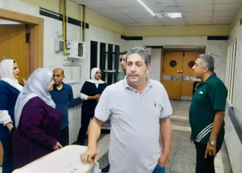 وكيل صحة الدقهلية يتابع الانتشار الميداني لفرق الطب العلاجي بحملة «100 يوم صحة» 12 - جريدة الجمهورية وكيل صحة الدقهلية يتابع الانتشار الميداني لفرق الطب العلاجي بحملة «100 يوم صحة»