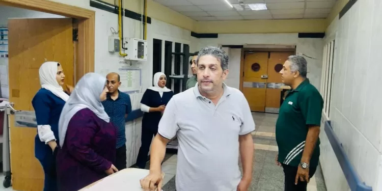 وكيل صحة الدقهلية يتابع الانتشار الميداني لفرق الطب العلاجي بحملة «100 يوم صحة» 1 - جريدة الجمهورية وكيل صحة الدقهلية يتابع الانتشار الميداني لفرق الطب العلاجي بحملة «100 يوم صحة»