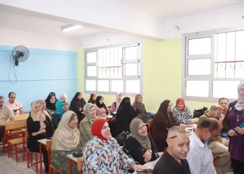 تدريب معلمي اللغة الفرنسية بالدقهلية على منهج البكالوريا الجديد