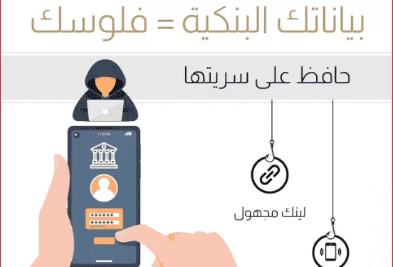 البنك المركزي يطلق حملة توعية لمكافحة مخاطر الاحتيال بمشاركة كافة البنوك… «معًا نكافح الاحتيال»