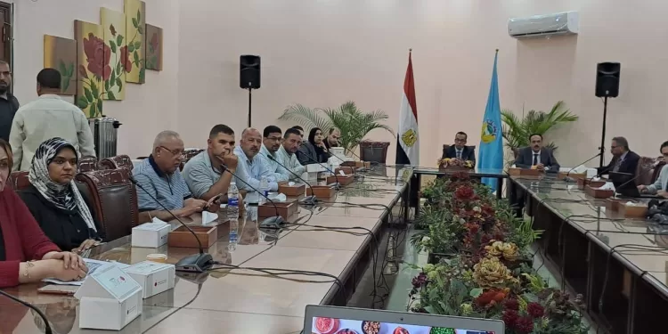 ختام فعاليات مبادرة «مصر تنطلق بالتصدير» في الغربية بمشاركة 60 شركة.. وبحث سبل تنمية صادرات الصناعات الغذائية 1 - جريدة الجمهورية ختام فعاليات مبادرة «مصر تنطلق بالتصدير» في الغربية بمشاركة 60 شركة.. وبحث سبل تنمية صادرات الصناعات الغذائية